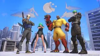 One-Punch Man x OVERWATCH 2! Герои ассоциации общий сбор! Ивент-коллаборация!