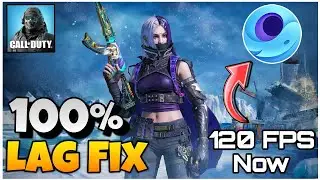 100% LAG FIX GAMELOOP BEST SETTINGS FOR LOW END PC | CALL OF DUTY MOBILE 2025