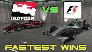 What is Faster Indy Car or Formula 1 GTA Online