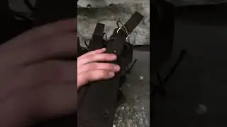 Ножны из натуральной кожи для якутского ножа