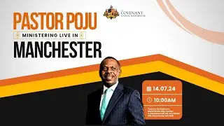 PASTOR POJU MINISTERIN LIVE IN MANCHESTER