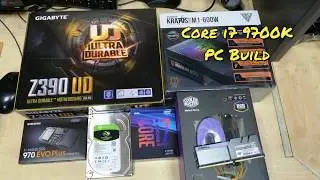 PC Build with Gigabyte Z390 UD Motherboard & Intel Core i7 9700K unlocked Processor | Insource IT