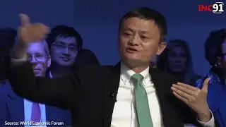 Experience Of Jack Ma | World Economic Forum