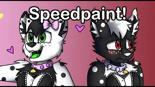 Commission Speedpaint! For Myomeii