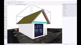 Sketchup Scenes Styles and Sections