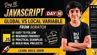 Don’t Confuse Again! Local vs Global Variables in JavaScript 