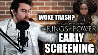 I saw Rings of Power EARLY...My Thoughts | EP 1-2