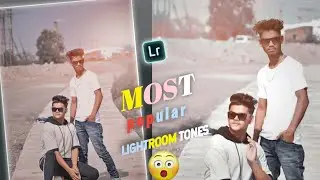 Most Popular tones photo editing Tutorial in Hindi