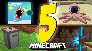 5 PORYPANYCH MODÓW W HISTORII MINECRAFT!