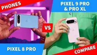 Google Pixel 9 Pro vs Pixel 8 Pro - What are the differences?