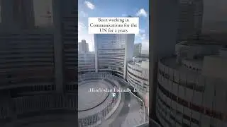 🌟 Check out the full video on my channel! #unitednations #un #corporatecommunication #pr  #9to5job