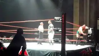samoa joe vs bully ray 4/8/11