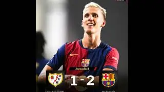 Rayo Vallecano 1=2 Barcelona/ Narración de Onda Cero Alfredo Martinez/ LALIGA