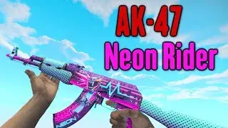 CS:GO - AK-47 *Neon Rider* Assault Rifle Gameplay •1440p/60ᶠᵖˢ•