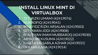 NEW!!! CARA INSTALL LINUX DI VIRTUALBOX 2021...