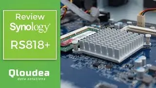 Review Synology RS818+ - Compacto servidor NAS con PCIe