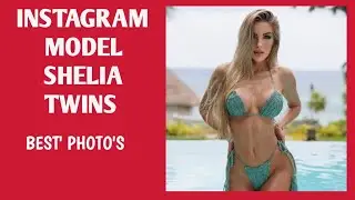 Shelia twins Instagram model