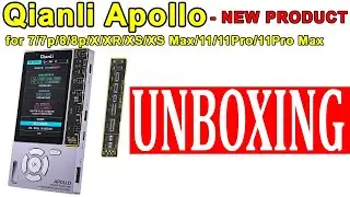 UNBOXING Qianli APOLLO Restore Detection device repair tester