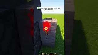 Dragon Secret Entrance in Minecraft! 