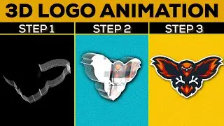 Create Sci Fi 3D Logo Animation in Adobe After Effects Tutorial