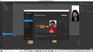 How to create a filter for one color with B/W  in SparkAR