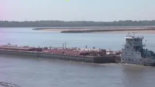 Experts working to address low water levels along the Mississippi River