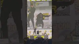 BULLY LOWENTHAL DANCES AT THE MARVEL’S SPIDER-MAN 2 HALL H PANEL AT SAN DIEGO COMIC-CON 2023!!!