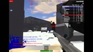 ROBLOX CAPTURE THE FLAG