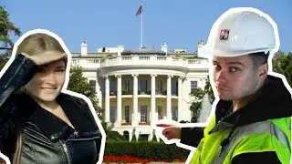 #США. Приключения Анны и Артёма.