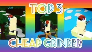 Top 3!  *NEW* Speed cheap grinders! Build a boat for treasure