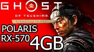 RX 570 4GB Ghost of Tsushima Test Stream
