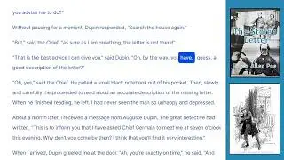 The Stolen Letter (Story)