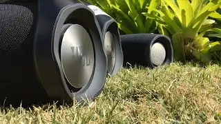 2x JBL Boombox + JBL Xtreme 2 (Connect+) BASS TEST !!!