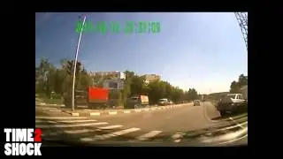 ИЮЛЬ 2013  Драки при авариях