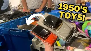 First 1950's Tinker Toys I've Found At The Goodwill Bins!