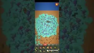 jugando worldbox con el pana friky999