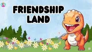 Friendship land| Short stories in English |Moral stories in English  #kidsvideo #shortstory #kids