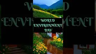 World Environment Day 2024 #worldenvironmentday #shorts #shortvideo #nature #environment #5june
