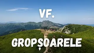 Vf. Gropsoarele - Masivul Ciucas (Dji Air 2S D-log Edited)
