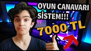 7000 TL DEV SİSTEM!! NEREDEN BİLGİSAYAR ALINMALI | BİLGİSAYAR TOPLUYORUZ!!
