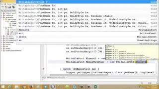 Java - SQL Server How to create Excel Report (Khmer Language)