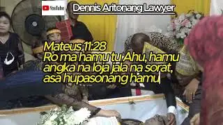 Na Loja Ho, O Dongan Buku Ende HKBP No.503, Cove By Dennis Aritonang