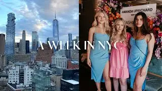 week in my life in NYC (influencer events, best food spots, and friends!!)