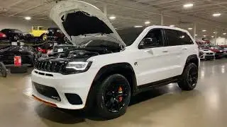 2018 Jeep Grand Cherokee TrackHawk in White