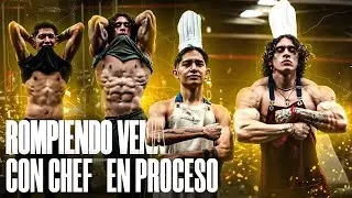 EP. 1 THUNDERING VENA WITH @chefenproceso / COOKING UP A ROUTINE FOR THE CHEF