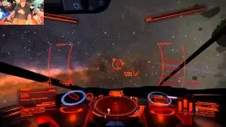 Elite : Dangerous - Ryoohk Hazardous Mining Zone Pirate hunting Part 2