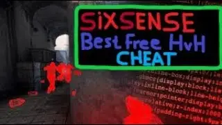 Tapping With ✔️SixSense Beta✔️ Best Free HvH Csgo Cheat (Hits p)