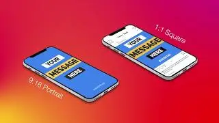 Instant Instagram Stories Kit -  Premiere Mogrt  Video Template