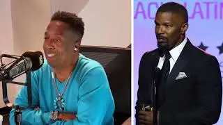 Gary Throws Shade at Jamie Foxx’s New Comedy Special – Here’s Why He’s Not Laughing 😅