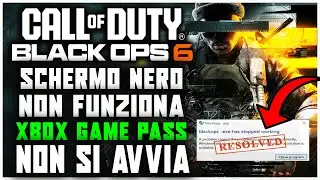 HOW TO FIX ALL COD AND COD BLACK OPS 6 PROBLEMS | CRASH - BLACK SCREEN - DIRECTX - DOESN'T WORK!